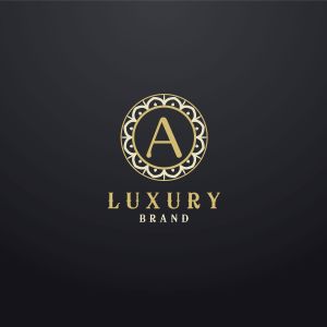 Luxury letter A monogram vector logo design. mandala and ornamental logo. Cosmetic and beauty products icon