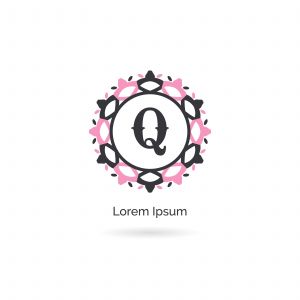 Cosmetic and Beauty brand letter Q logo design. Luxury Q letter vector monogram