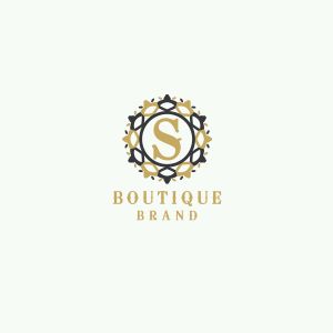 Luxury letter S monogram vector logo design. mandala and ornamental illustration. Cosmetics and beauty products icon.