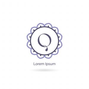 	 Cosmetic and Beauty brand letter Q logo design. Luxury Q letter vector monogram