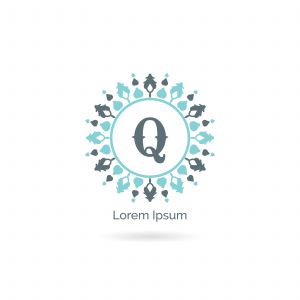 	 Cosmetic and Beauty brand letter Q logo design. Luxury Q letter vector monogram