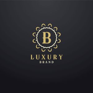 Luxury letter B monogram vector logo design. mandala and ornamental illustration. Cosmetics and beauty products icon.	