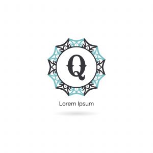 	 Cosmetic and Beauty brand letter Q logo design. Luxury Q letter vector monogram.	
