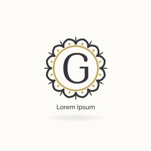  G letter logo design, luxury and elegant letter g monogram.