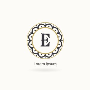 Golden J letter logo design. Luxury letter j monogram. Cosmetics and beauty product mandala illustration.	