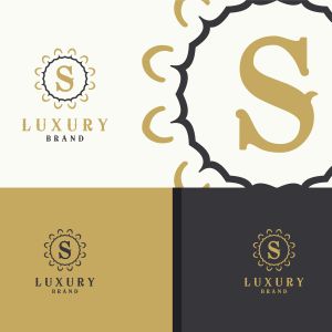 Luxury letter S monogram vector logo design. mandala and ornamental illustration. Cosmetics and beauty products icon.