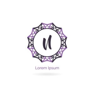 Cosmetic N letter logo design. Luxury hotel letter n vector monogram. high fashion brand icon.	