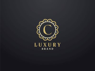 Luxury letter C monogram vector logo design. mandala and ornamental logo.	