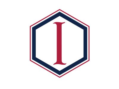 T Letter colorful logo in the hexagonal. Polygonal letter T	