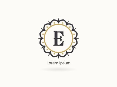 Golden J letter logo design. Luxury letter j monogram. Cosmetics and beauty product mandala illustration.	