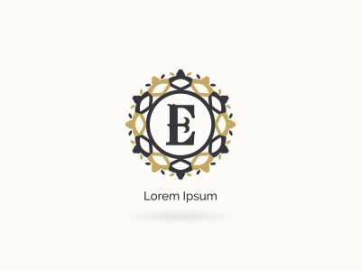 Golden J letter logo design. Luxury letter j monogram. Cosmetics and beauty product mandala illustration.	