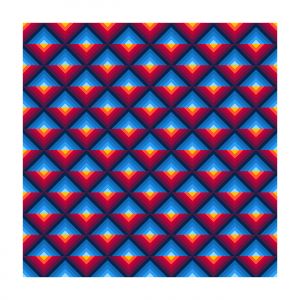 Colorful Logo Pattern design Vector Background.