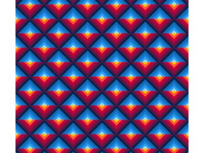 Colorful Logo Pattern design Vector Background.