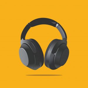 Headphone illustration