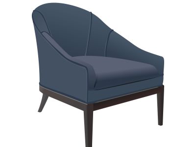 Realistic sofa illustrations isolated on white background