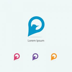 bird,dove vector logo design	