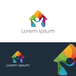 house, isolated, icon, red, color, business, blue, logo, abstract, puzzle, symbol, concept, shape, triangle, toy, white, 3d, arrow, design, illustration, tangram, green, home, paper, yellow, boy, brand, build, care, child, clean, colorful, company, comput