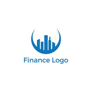 Building vector logo design, construction company skyline city icon.	