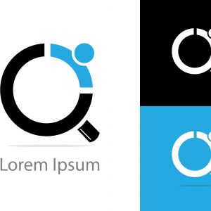 Job search icon, Choose people for hire symbol. Job or employee logo, Recruitment agency vector illustration.