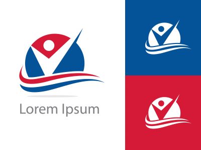 Job search icon, Choose people for hire symbol. Job or employee logo, Recruitment agency vector illustration