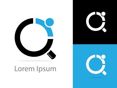 Job search icon, Choose people for hire symbol. Job or employee logo, Recruitment agency vector illustration.