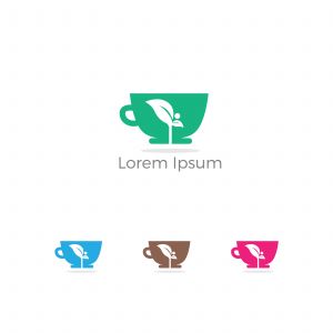 Low poly Restaurant Logo, food lover, healthy and organic Food Industry, takeaway vector icon, spoons in Home baking. herbal food heart illustration.