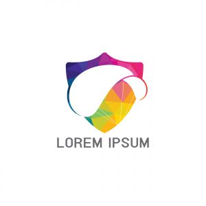 Parachute logo design. Delivery air balloon symbol. Business corporate vector icon.	