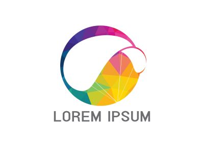 Parachute logo design. Delivery air balloon symbol. Business corporate vector icon.	