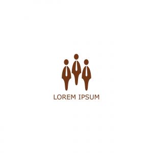 Student logo design education logo vector image	