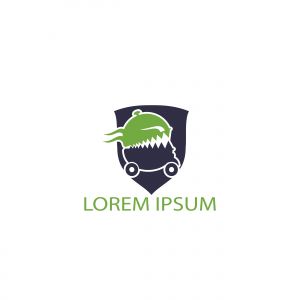 Food delivery logo design. Fast delivery service sign. Delivery logo online food ordering restaurant.	