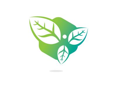 Healthy man and leaves figure vector logo design. Ecological and biological product concept sign. Ecology symbol. Human character icon. Logo for spa, healthy, nature and etc.	
