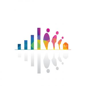 Life cycle and aging process. Person growing up from baby to old age.	