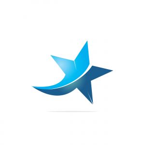 Star logo and Success and Winner logo.