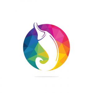 Chili hot and spicy food vector logo design inspiration. Chili pepper icon vector logo template.	
