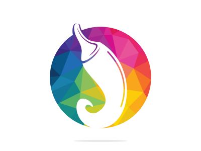 Chili hot and spicy food vector logo design inspiration. Chili pepper icon vector logo template.	