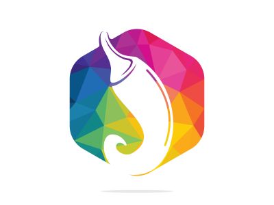 Chili hot and spicy food vector logo design inspiration. Chili pepper icon vector logo template.	