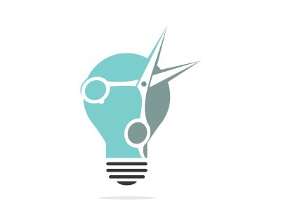 Barber Idea logo designs vector. Haircut Inspiration logo template.	