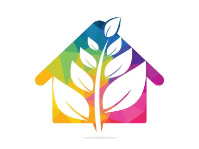 Tree House logo design. Minimal tree house logo company and business.	