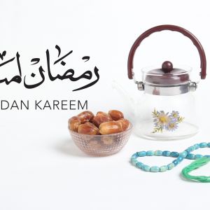 Ramadan Mubarak ,Poster, Flyer, Brochure, Design photography on white background.