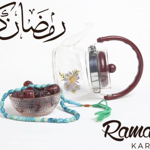 Ramadan Mubarak ,Poster, Flyer, Brochure, Design photography on white background.