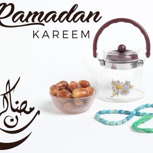 Ramadan Mubarak ,Poster, Flyer, Brochure, Design photography on white background.