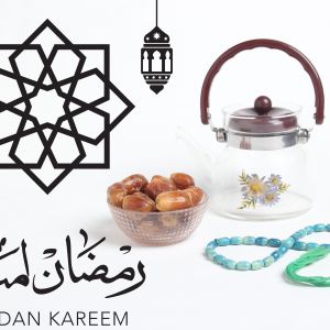 Ramadan Mubarak ,Poster, Flyer, Brochure, Design photography on white background.