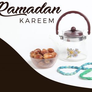 Ramadan Mubarak ,Poster, Flyer, Brochure, Design photography on white background.