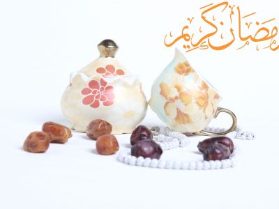 Ramadan Mubarak ,Poster, Flyer, Brochure, Design photography on white background.