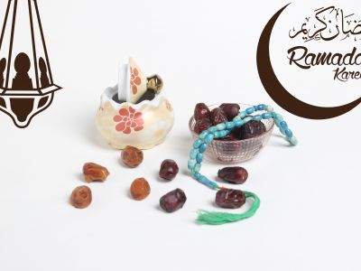 Ramadan Mubarak ,Poster, Flyer, Brochure, Design photography on white background.