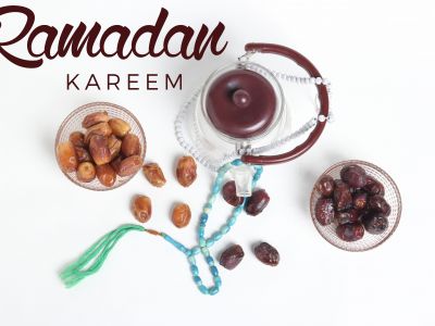 Ramadan Mubarak ,Poster, Flyer, Brochure, Design photography on white background.