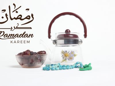 Ramadan Mubarak ,Poster, Flyer, Brochure, Design photography on white background.