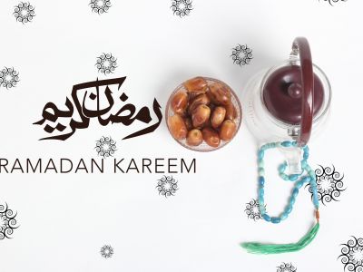 Ramadan Mubarak ,Poster, Flyer, Brochure, Design photography on white background.