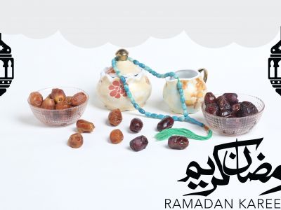 Ramadan Mubarak ,Poster, Flyer, Brochure, Design photography on white background.