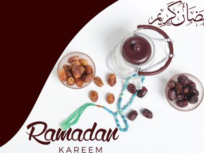 Ramadan Mubarak ,Poster, Flyer, Brochure, Design photography on white background.